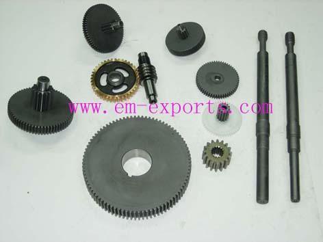 蝸輪蝸桿 奉化方橋機電配件廠的核心機械配件